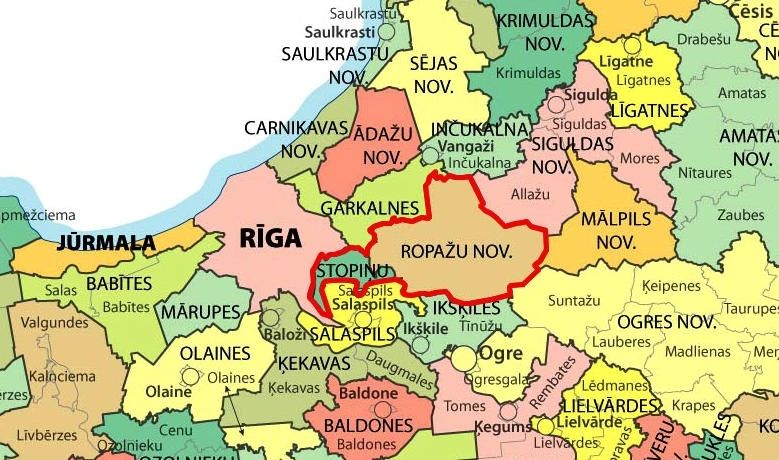 Ropaži un Stopiņi vienā novadā?