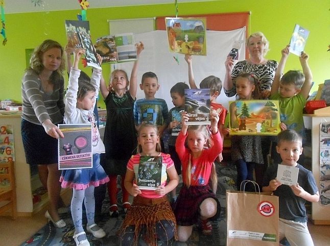 Ropažu bērnudārzs "Annele" atklāj Cūkmena noslēpumus