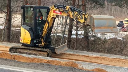 Attēls rakstam: Ropažu novadā atsākas veloceļu izbūve gar autoceļiem P4 un P5