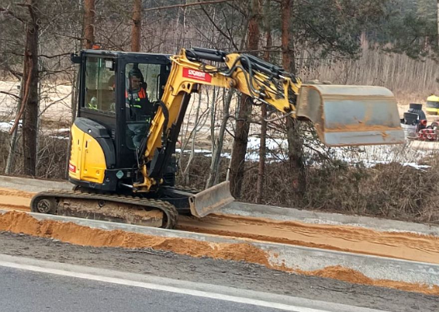 Ropažu novadā atsākas veloceļu izbūve gar autoceļiem P4 un P5