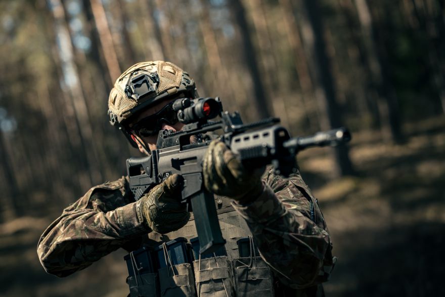 Ropažu novadā brīvdienas būs skaļas - zemessargi pilnveidos kaujas prasmes