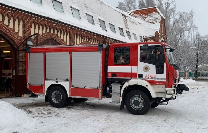 Ropažu novadā degusi vienstāva pirts