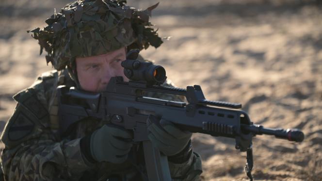 Attēls rakstam: Ropažu novadā norisinās Zemessardzes taktiskās mācības