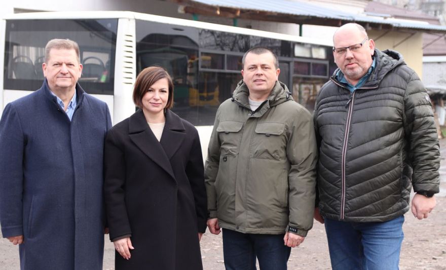 Ropažu novada pašvaldība Ukrainas pilsētām nogādās ģeneratoru un akumulatorus