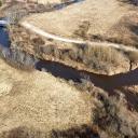 Attēls rakstam: Ropažu novadā ūdens līmenis upēs pazeminājies; turpmāk tā izmaiņas novēros vizuāli