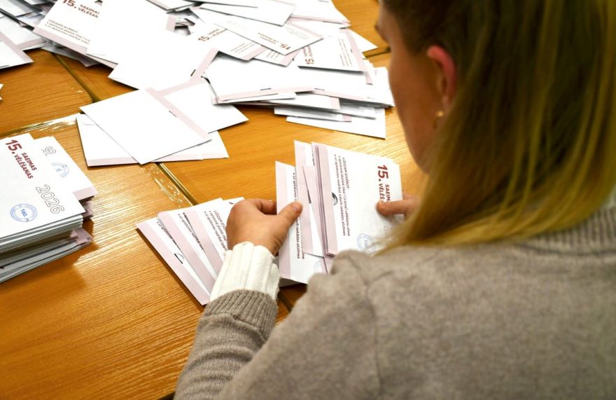 Ropažu un Salaspils novadā balsu skaitīšana notiek lēnāk