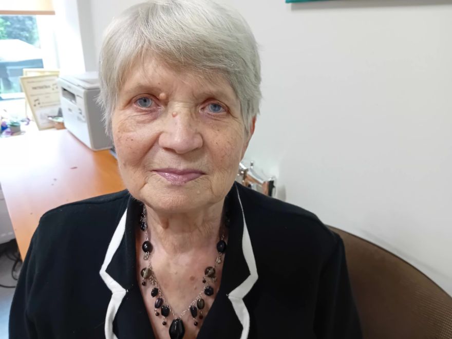 Rūjienas seniori pošas pirmajam zvanam