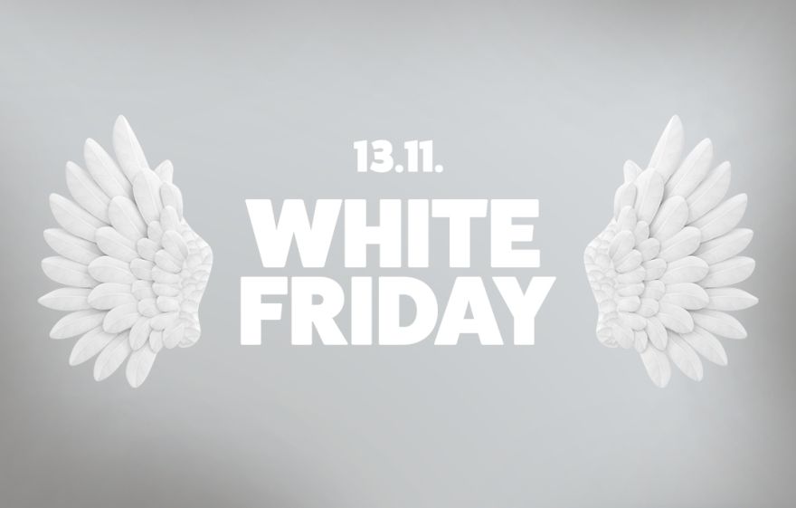 Sabiedrību aicina iesaistīties labdarības akcijā "WhiteFriday"
