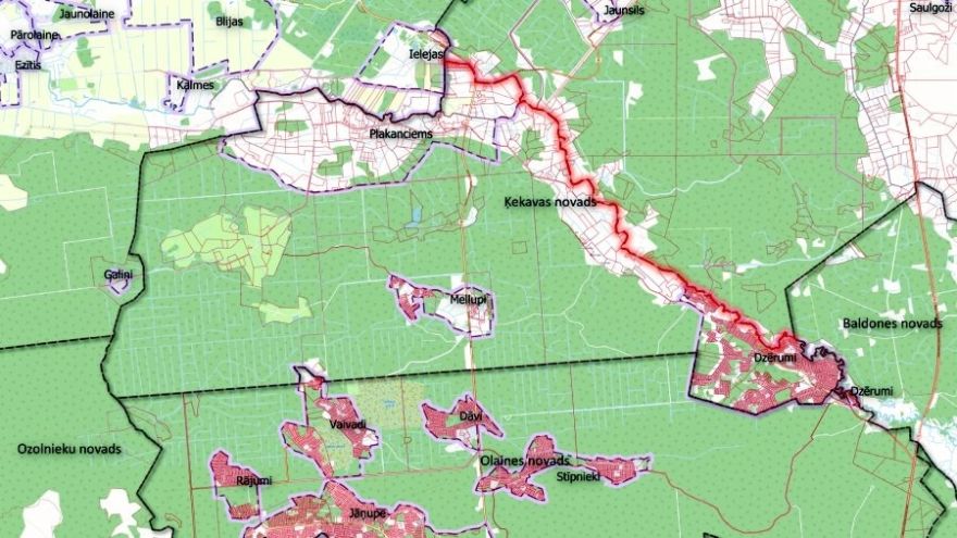 Sabiedriskajā apspriešanā par Ķekavas novada teritorijas daļas pievienošanu Olainē zema aktivitāte