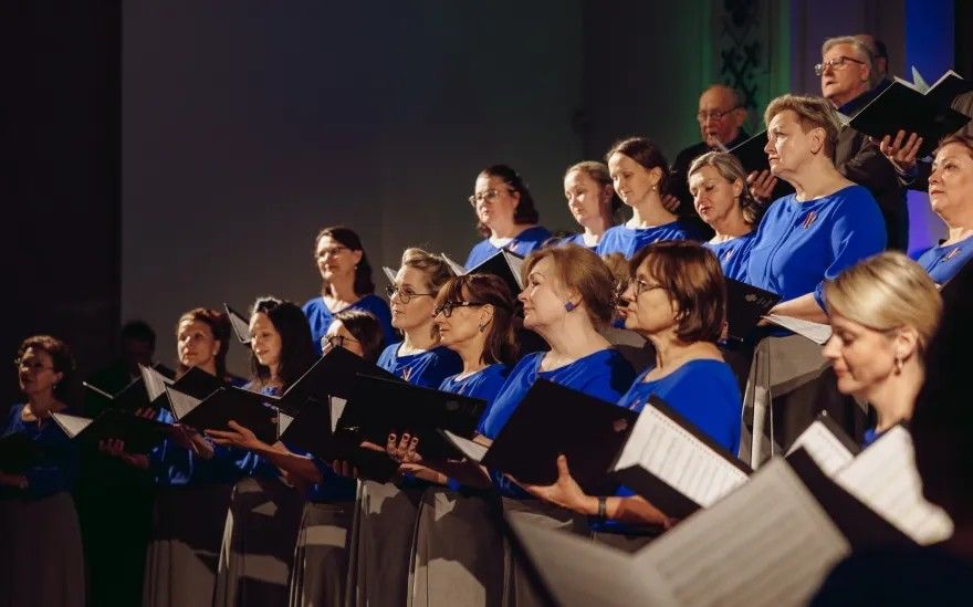Sadraudzības koncertā Jaunmārupē uz skatuves satiksies vairāki jauktie kori