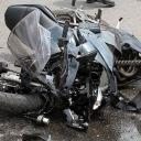 Attēls rakstam: Sadursmē ar automašīnu Rīgā cietis motocikla vadītājs