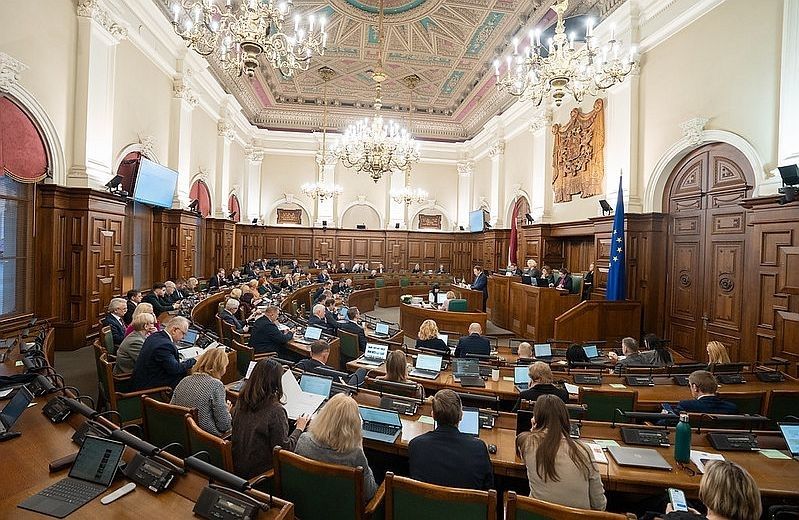 Saeima Rīga Saeima konceptuāli atbalsta plānotās izmaiņas Darba likumā - Kodols ...