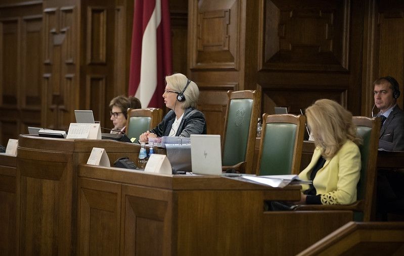 Saeima neatzīst Lukašenko par leģitīmu Baltkrievijas prezidentu