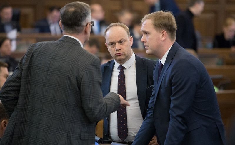 Saeima otrajā lasījumā atbalsta 40 pašvaldību izveidošanu