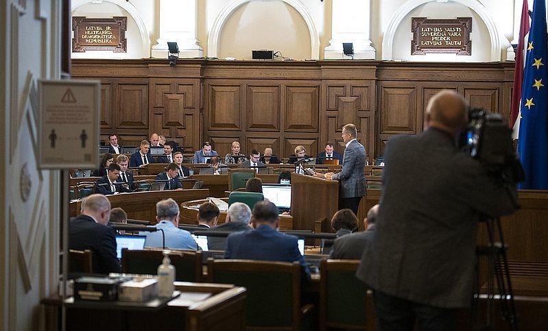Saeima otrajā lasījumā atbalsta Sabiedrisko elektronisko plašsaziņas līdzekļu un to pārvaldības likuma projektu