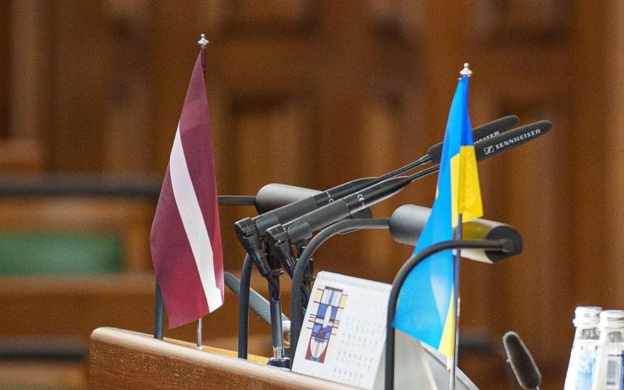 Saeima pauž atbalstu Ukrainas sportistiem un nosoda Starptautiskās Olimpiskās komitejas rīcību