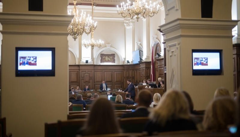Saeima Rīgā izsludināto ārkārtējo situāciju atkritumu apsaimniekošanas jomā atzīst par pamatotu