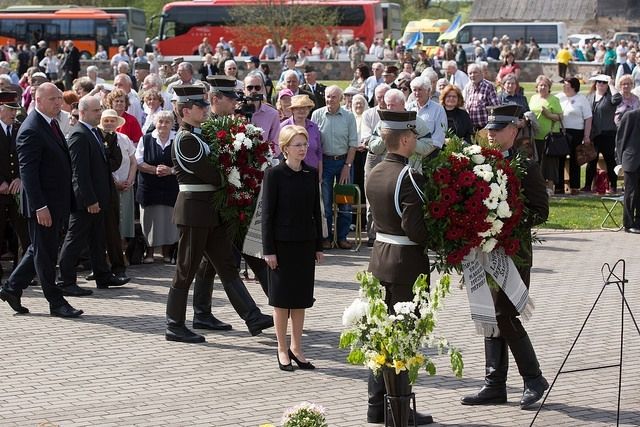 Saeimas priekšsēdētāja: Ikviens kritušais latviešu karavīrs ir daļa no Latvijas