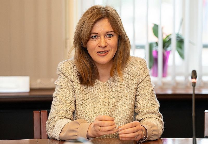 Saeimas priekšsēdētājas biedre ar ASV domnīcu pētniekiem pārrunā Latvijas un ASV stratēģiskās attiecības