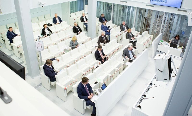 Saeimas "Saskaņa" frakcija aicina administratīvi teritoriālās reformas turpmāko virzību apturēt un par to lemt 14.Saeimai