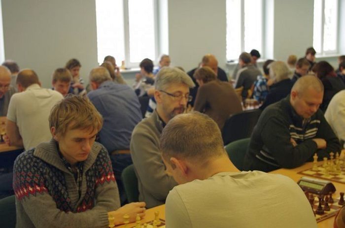 Šahisti cīnās par Mālpils novada domes kausu