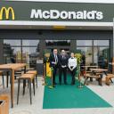 Attēls rakstam: "Šai atrašanās vietai ir liels potenciāls." Investēti 1,6 miljoni eiro "McDonald's" izveidē Krustkalnos
