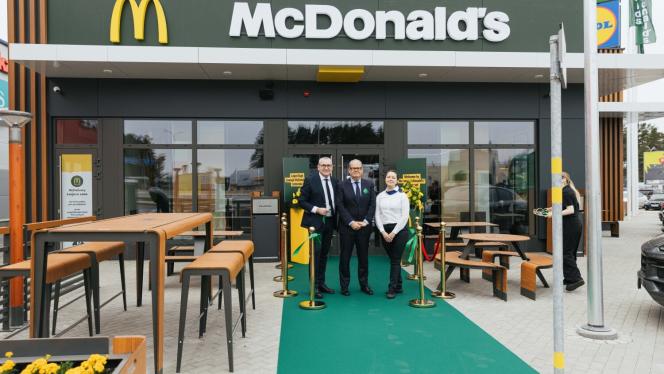Attēls rakstam: "Šai atrašanās vietai ir liels potenciāls." Investēti 1,6 miljoni eiro "McDonald's" izveidē Krustkalnos