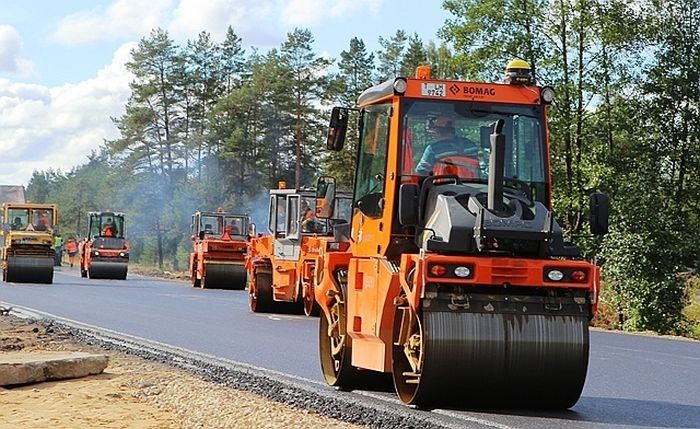 Sāk atjaunot segumu uz Tallinas šosejas no Zvejniekciema līdz Duntei
