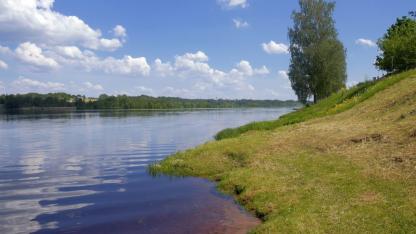 Attēls rakstam: Sāk paaugstināties ūdens līmenis Daugavā