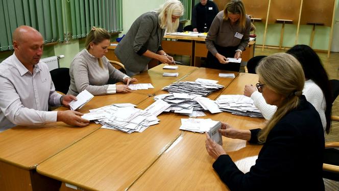 Attēls rakstam: Sākotnējie vēlēšanu rezultāti: pārliecinošā vadībā Apvienotais saraksts