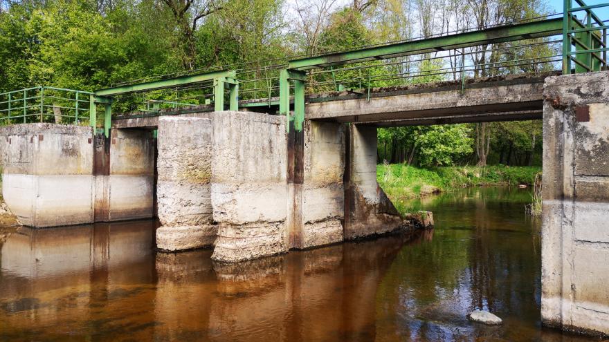 Attēls rakstam: Sāks remontdarbus Daugavas–Misas kanāla ūdens ņemšanas būvē; var mainīties ūdenslīmenis