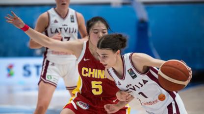 Attēls rakstam: Sākums bija cerīgs… Latvijas U-17 basketbolistes piedzīvo zaudējumu Pasaules kausa astotdaļfinālā