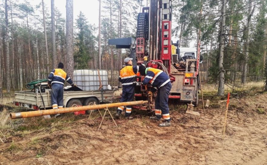 Sākušies ģeotehniskās izpētes darbi Rail Baltica trases posmā Vangaži–Salaspils–Misa