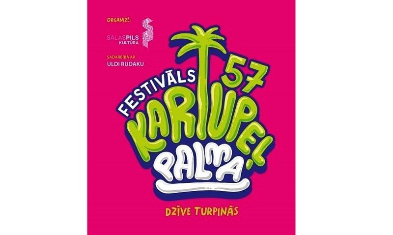 Salaspilī atgriežas festivāls "Kartupeļpalma"