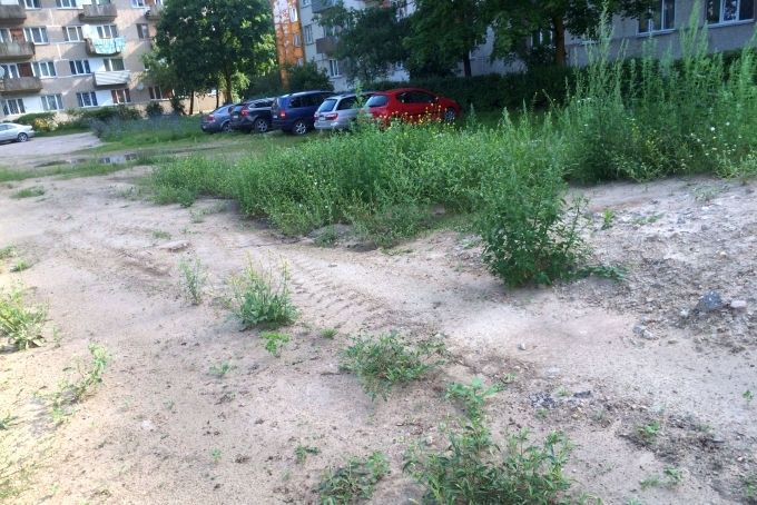 Salaspilī atkal ķeza ar būvniecību