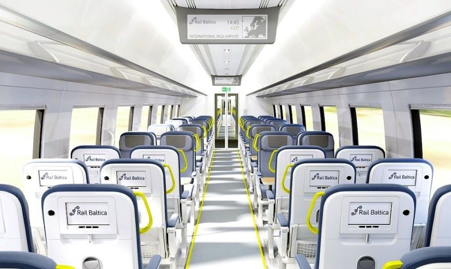 Salaspilī atklās "Rail Baltica" dzelzceļa projektam veltītu ceļojošo vides izstādi