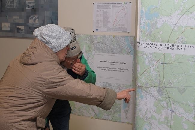 Salaspilī attieksme pret "Rail Baltica" pozitīva; visi cer, ka projekts atnesīs novadam ekonomisko izrāvienu