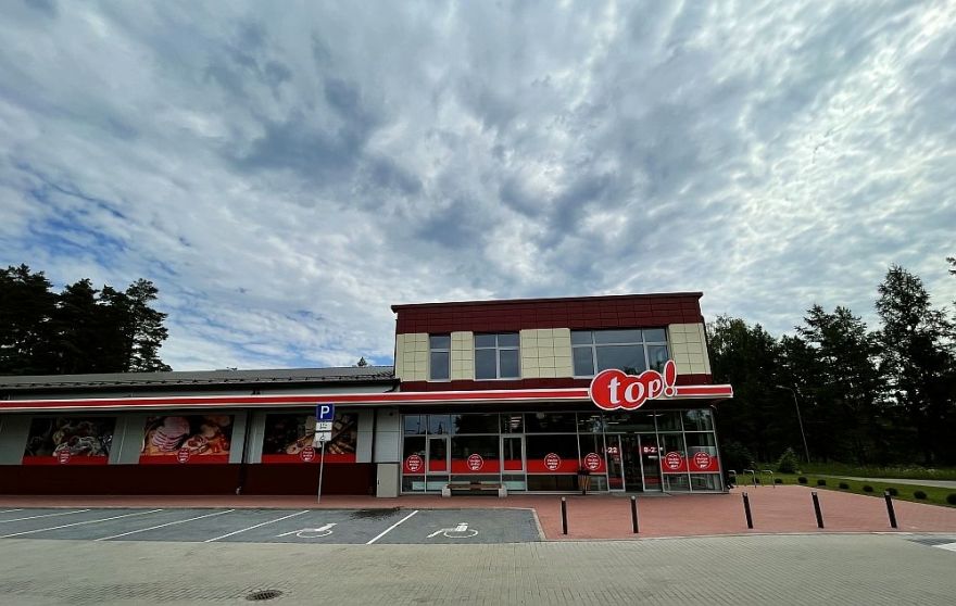 Salaspilī atvērts jauns veikals "top!"