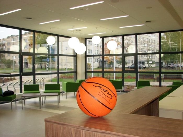 Salaspilī pirms termiņa pabeigta viena no modernākajām sporta hallēm Latvijā