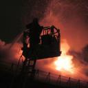 Attēls rakstam: Salaspilī sešas stundas dzēš paaugstinātas bīstamības ugunsgrēku (papildināta)