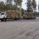 Attēls rakstam: Salaspilī veikta kravas auto pārbaude.  Atklājušās trakas lietas...