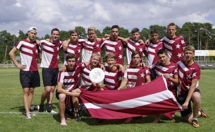 Salaspilieši frisbija izlases sastāvā dodas uz pasaules junioru čempionātu