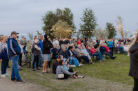 FOTO: Lietus nespēja sabojāt ballīti: Kā Salaspils nodārdināja savu 840. jubileju?
