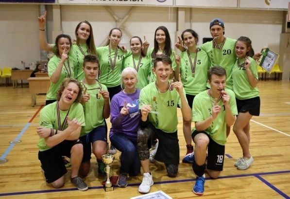 Salaspils 1. vidusskola ceturto reizi uzvar Latvijas jaunatnes frisbija čempionātā