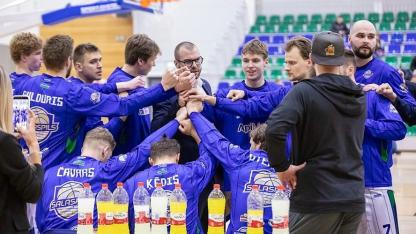 Attēls rakstam: Salaspils basketbolisti otrreiz zaudē Kandavai un netiek NBL pusfinālā