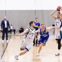Attēls rakstam: Salaspils basketbolisti piedzīvo zaudējumu rezultatīvā NBL ceturtdaļfināla spēlē