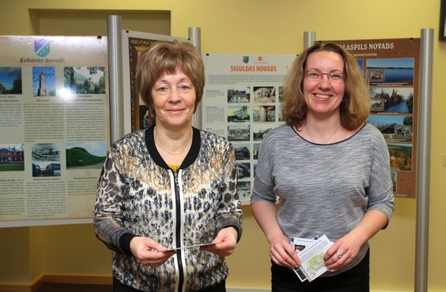 Salaspils bibliotekāri rāda savu novadu un iedvesmo kolēģus darīt to pašu