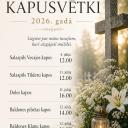 Attēls rakstam: Salaspils, Doles un Baldones kapos jūlijā norisināsies katoļu kapusvētki