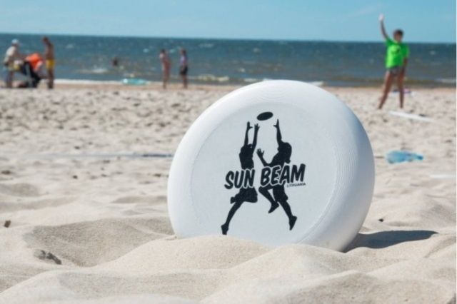 Salaspils frisbija komanda no Klaipēdas smiltīm pārved zeltu