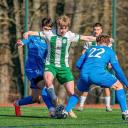 Attēls rakstam: Salaspils futbolisti galotnē pārspēj ķekaviešus; uzvaras arī Mārupes un Olaines klubiem